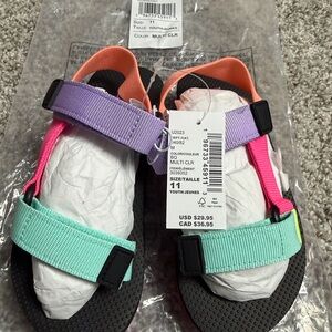 The Children's Place Multi-Color Kids Sandals